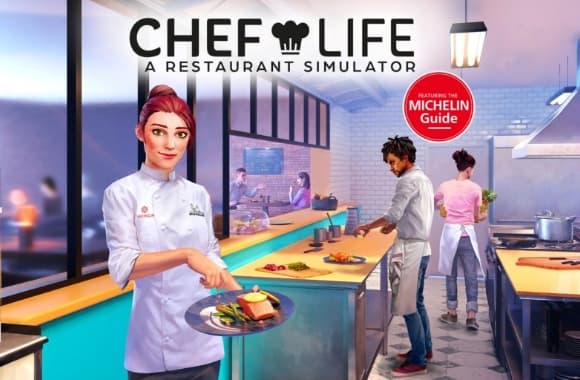 主厨人生餐厅模拟器 Chef Life A Restaurant Simulator 简中--游戏本体+修改器-绿色免安装-解压即玩~