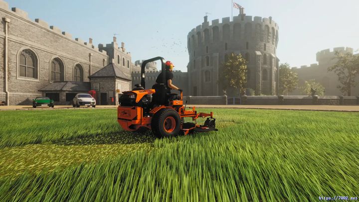 割草模拟器Lawn Mowing Simulator Heritage Park--游戏本体-绿色免安装-解压即玩~