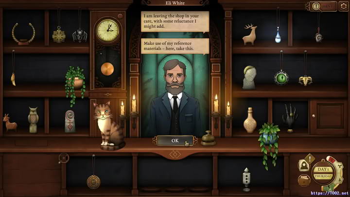 奇物斋 奇异古物 Strange.Antiquitiesv1.0.40 --游戏本体-绿色免安装-解压即玩~