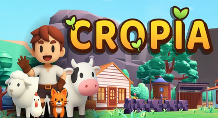 克罗皮亚 丰作纪|官方中文|支持手柄 Cropia--游戏本体-绿色免安装-解压即玩~