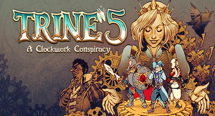 三位一体5：发条阴谋 单机版Trine.5.A.Clockwork.Conspiracy.v1.0.4--游戏本体-绿色免安装-解压即玩~