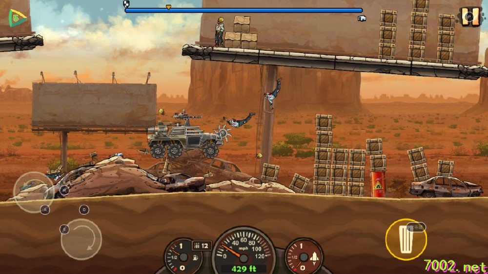 战车撞僵尸地牢v1.22.230》[菜单版+完整版]