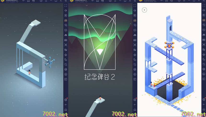 纪念碑谷2v3.11.505[完整版+DLC]Steam移植经典低多边形治愈风视觉错觉互动解谜！