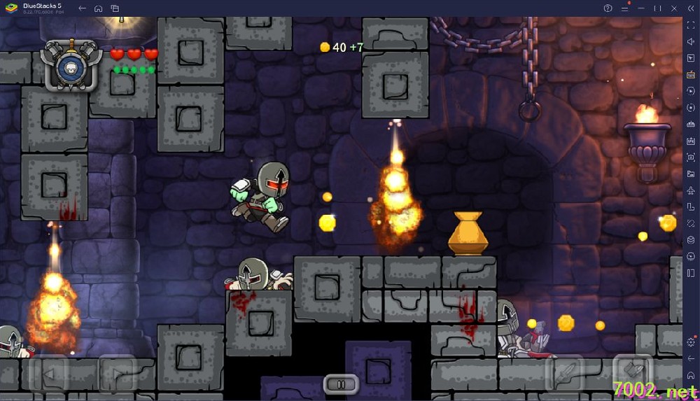 魔法狂暴MagicRampagev7.7.3[完整版]Steam移植充满动感的 RPG 平台游戏！