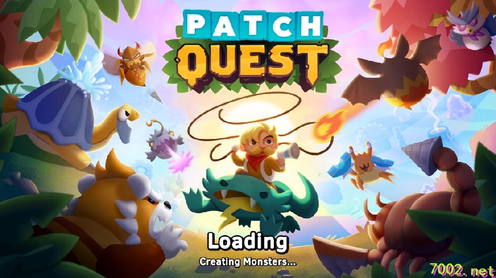 拼贴冒险传 v5.1（完整版）Steam移植 相当出众的轻量肉鸽宝可梦操作简单，玩起来很上头！