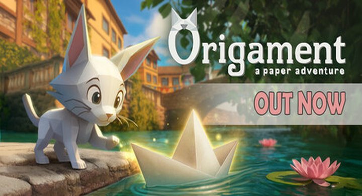 信的折叠旅途 Origament A Paper Adventure v1.8.7 -下载-游戏本体-绿色免安装-解压即玩~
