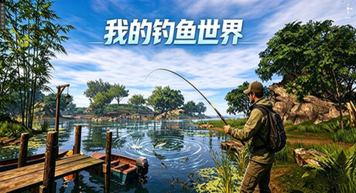 我的钓鱼世界 DY 官方中文 容量2.05G -下载-游戏本体-绿色免安装-解压即玩~