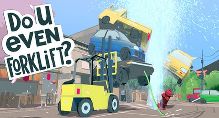 你会开叉车吗？Do You even Forklift Build.23181327 官方中文 支持手柄 容量605M -下载-游戏本体-绿色免安装-解压即玩~