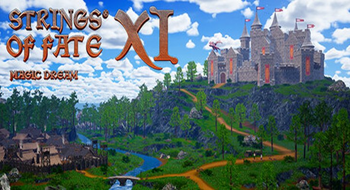 命运之弦11：魔法幻梦 Strings of Fate XI Magic dream v1.58.4 官方中文 容量15.78G -下载-游戏本体-绿色免安装-解压即玩~