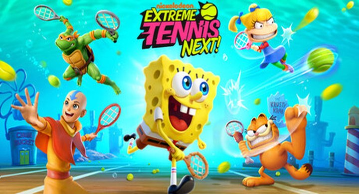 尼克频道：极限网球NEXT Nickelodeon Extreme Tennis Next! Build.22181133 官方中文 支持手柄 容量3.53G -下载-游戏本体-绿色免安装-解压即玩~