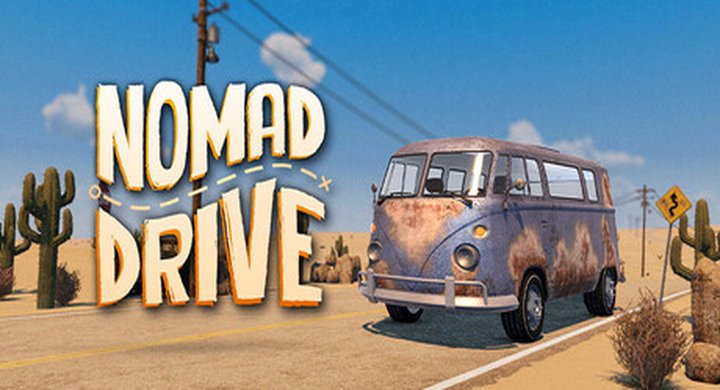 游牧大道 Nomad Drive v1.2.2体验版 游牧大道/Nomad Drive     v1.2.2体验版    免安装中文版 -下载-游戏本体-绿色免安装-解压即玩~