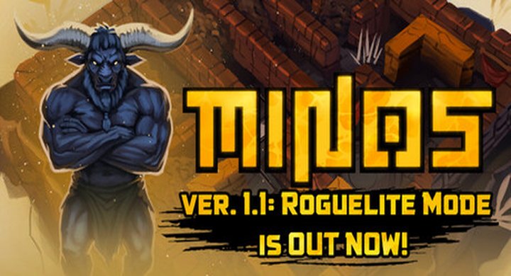 牛头人迷阵 v1.1.1Minos 《Minos - 牛头人迷阵》（容量3.65GB 简体中文） -下载-游戏本体-绿色免安装-解压即玩~