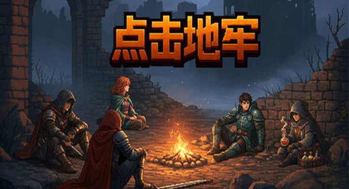 点击地牢v1.1.1 Tap dungeon 官方中文 容量430MB -下载-游戏本体-绿色免安装-解压即玩~