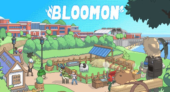 花灵：毕业试炼 Bloomon Build.24769300 花灵：毕业试炼 /Bloomon   Build.24769300   免安装中文版 -下载-游戏本体-绿色免安装-解压即玩~