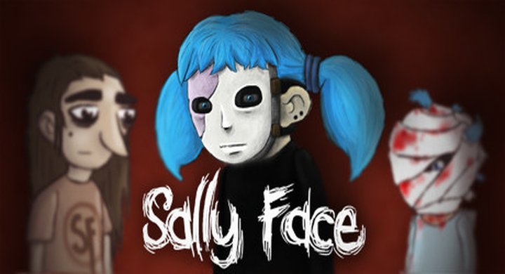 萨利之面 俏皮脸 莎莉的脸 v1.5.53 Sally Face 容量1.87GB 简体中文） -下载-游戏本体-绿色免安装-解压即玩~