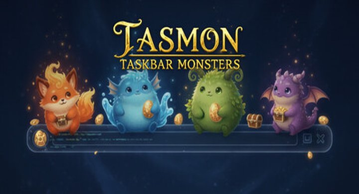 任务栏怪兽 TASMON Taskbar Monsters Build.25301484 官方中文 容量1.2G -下载-游戏本体-绿色免安装-解压即玩~