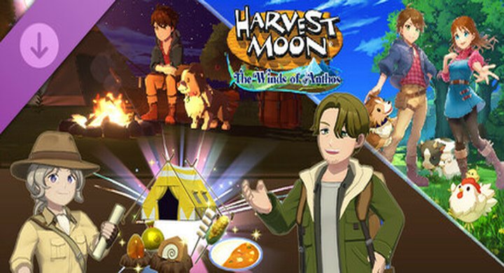 丰收之月：特拉底亚的回响 只能手柄 Harvest Moon Echoes of Teradea v1.2.0 -下载-游戏本体-绿色免安装-解压即玩~
